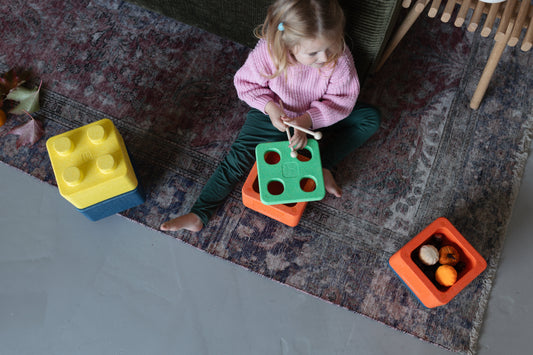 5 sensorische Spielideen – für kleine Entdecker:innen