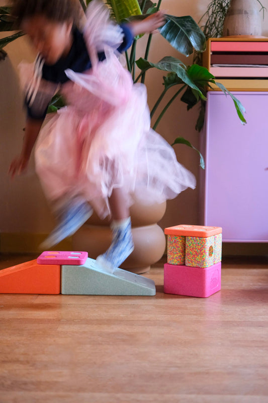 5 Spielideen mit bygge für Kinder von 3–6 Jahren
