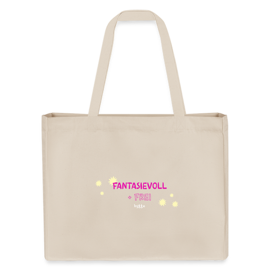 bygge Shopper "FANTASIE" - Naturweiß