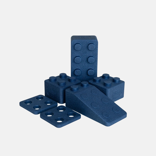 bygge - Basis-Set "MONOKROM" (6 Teile)