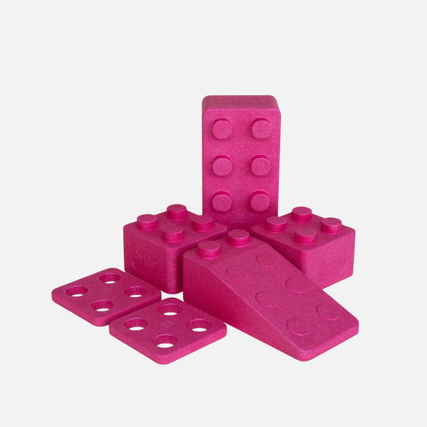bygge - Basis-Set "MONOKROM" (6 Teile)