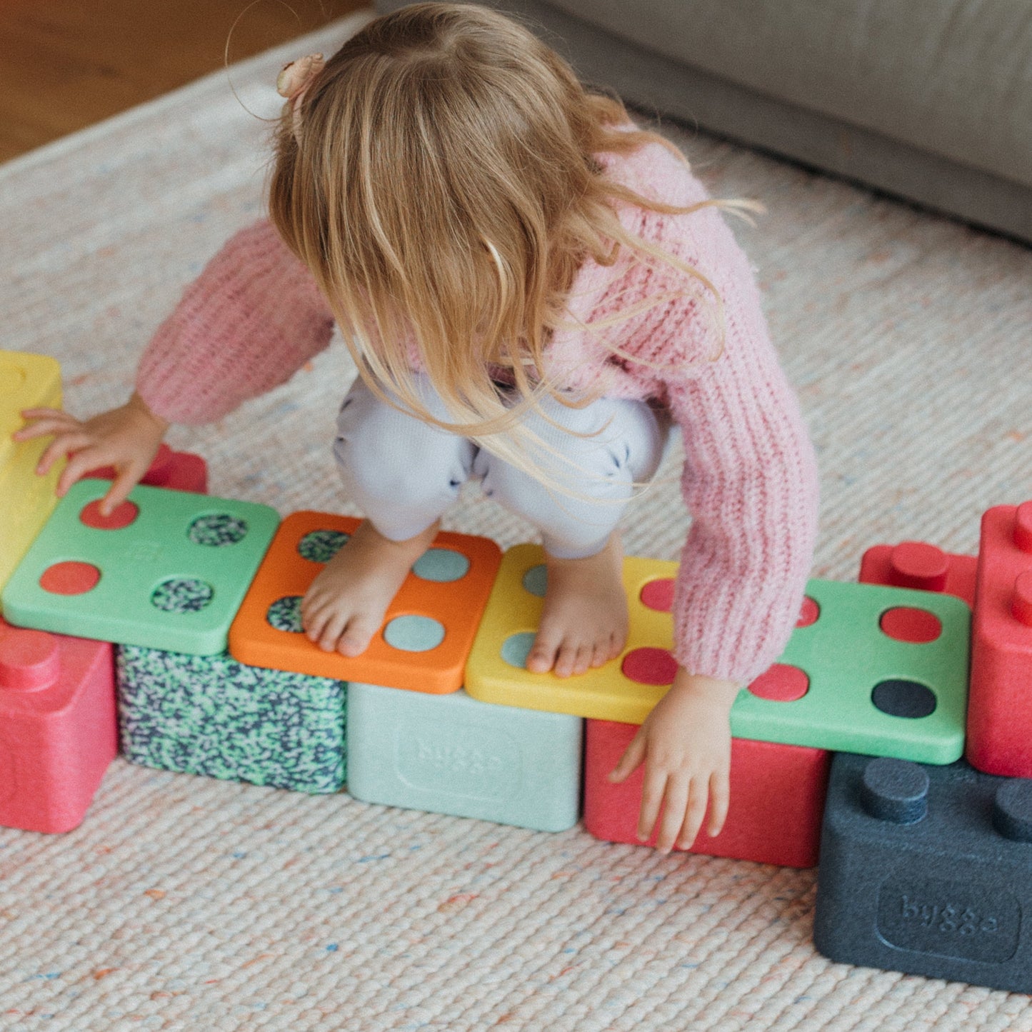 bygge - Starterset "FARVESPIL" (12 Teile)