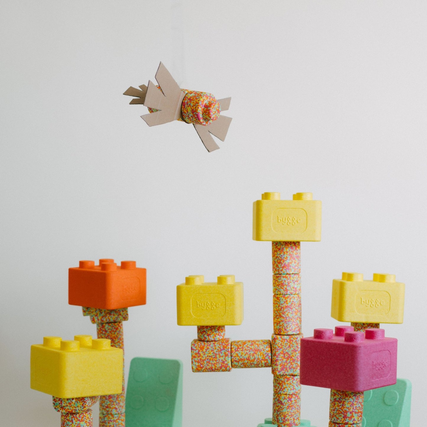 Bastelschablonen "Blumenwiese" (Download) - bygge.store