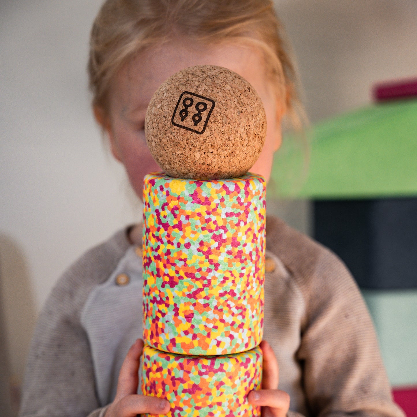 bygge - Korkkugel "RULLE"