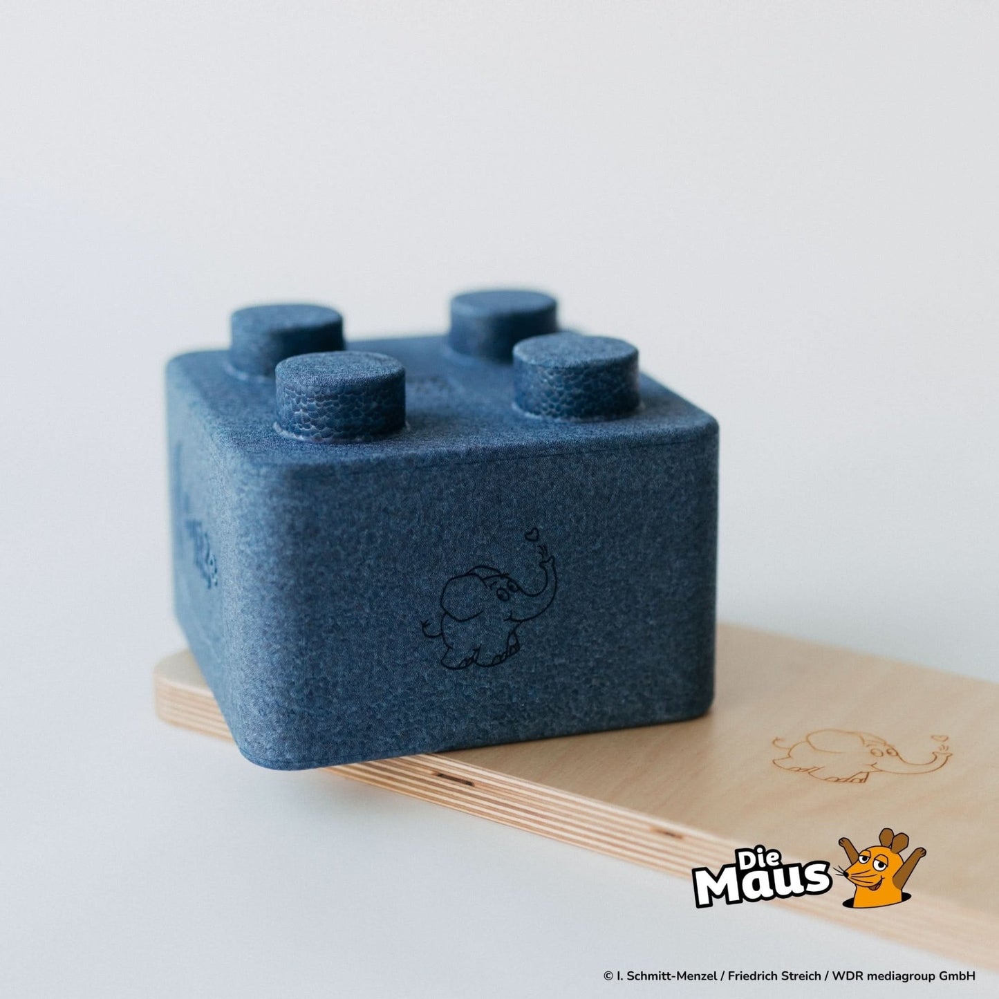 bygge x Die Maus - LILLE Elefant 50. Geburtstag - bygge.store