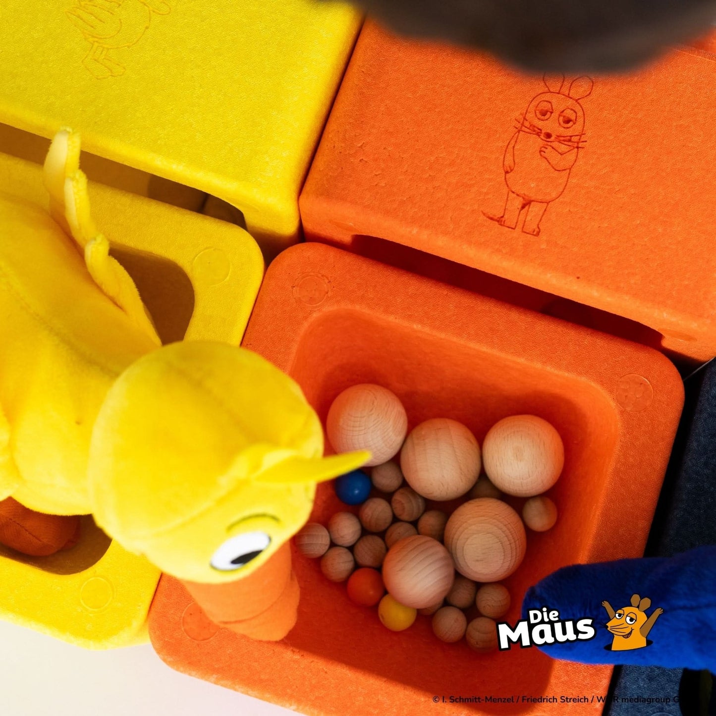 bygge x Die Maus - LILLE Trio - bygge.store