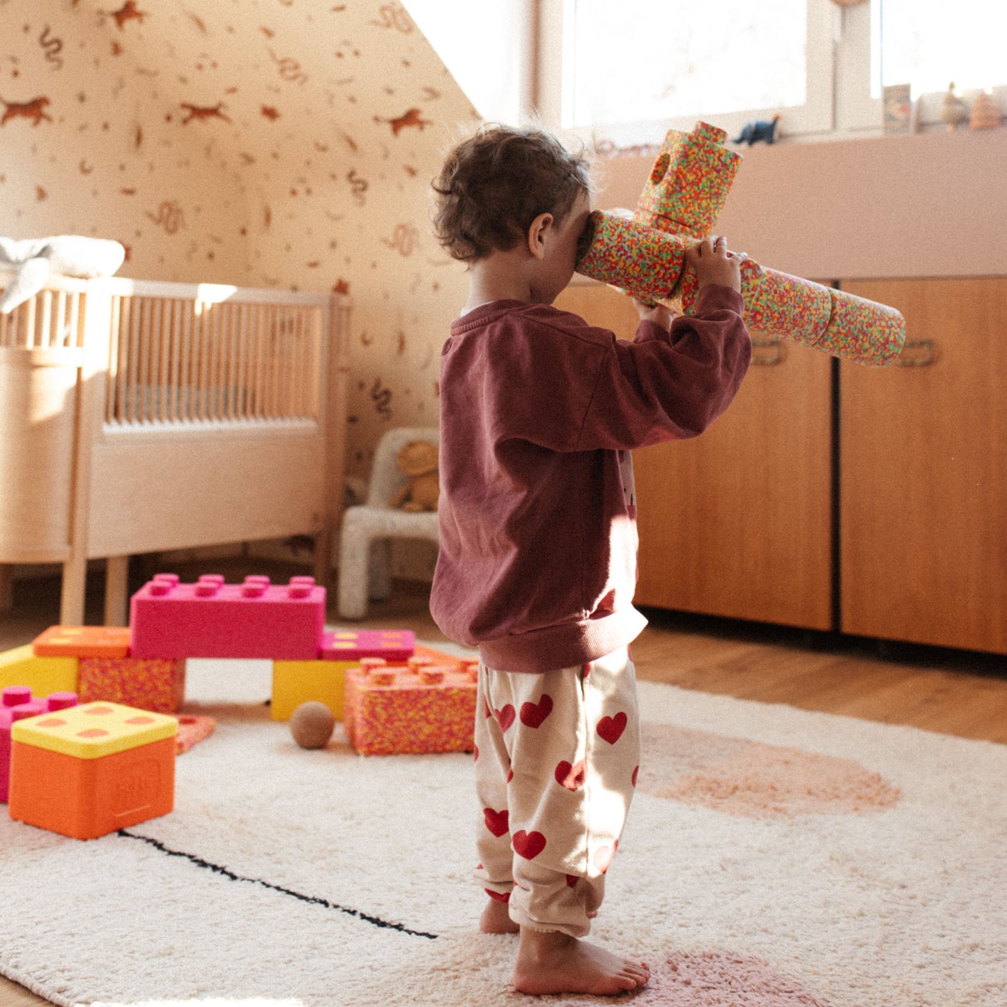 bygge - Kreativbausteine "FANTASIFYR" (11 Teile) Special Edition