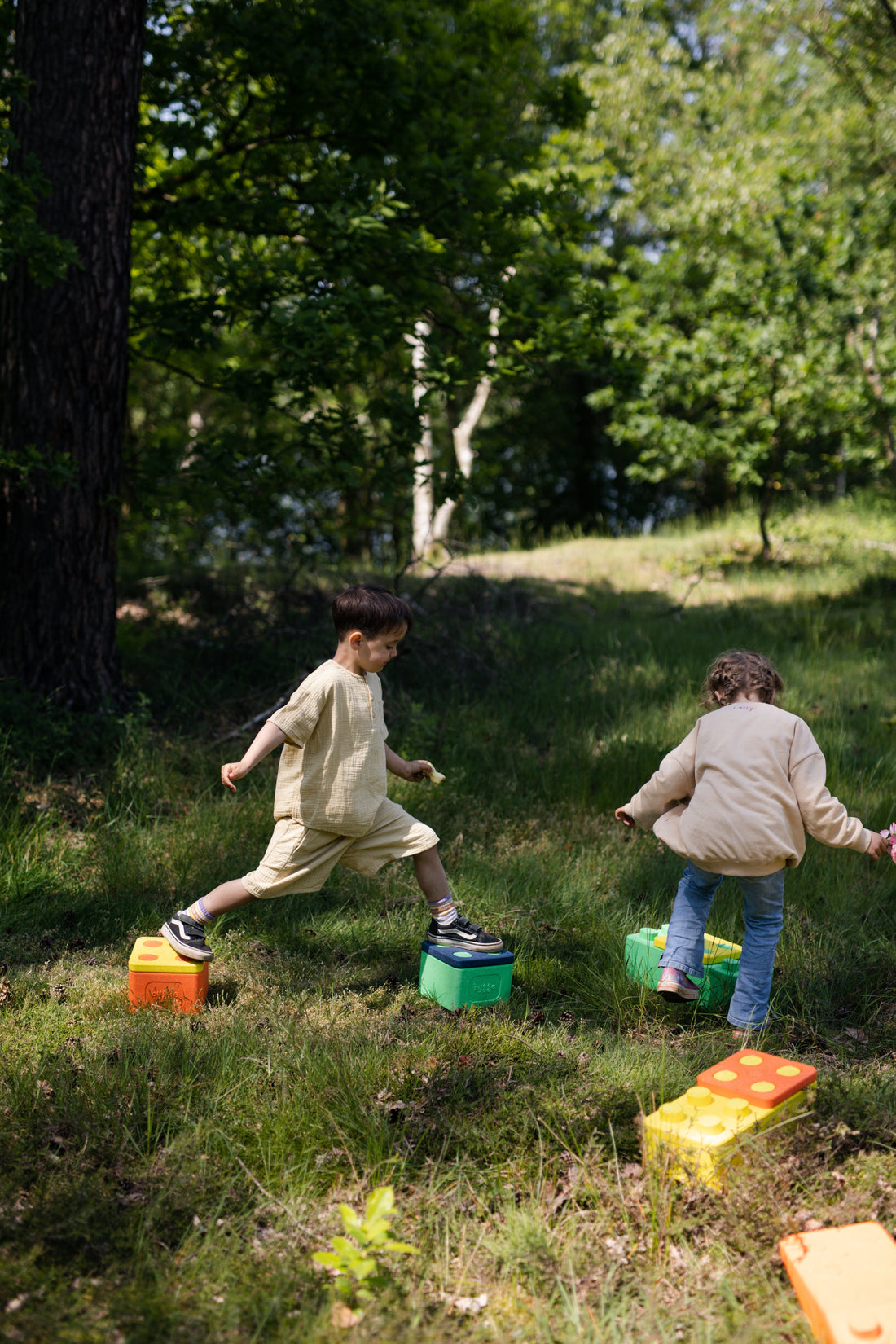 5 Spielideen für den Garten - bygge.store