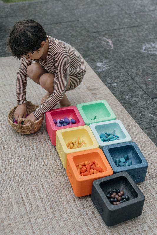 5 Tipps, wie Kinder spielerisch Farben lernen können - bygge.store