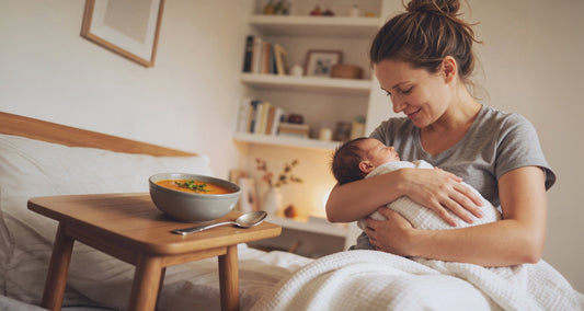Gesunde Ernährung in Schwangerschaft und Wochenbett: Warum frisch gekochtes Bio-Essen jetzt besonders wichtig ist - bygge.store