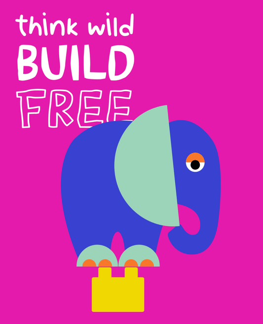 Warum wir jetzt bunt sind – und was das mit wildem Denken zu tun hat - bygge.store