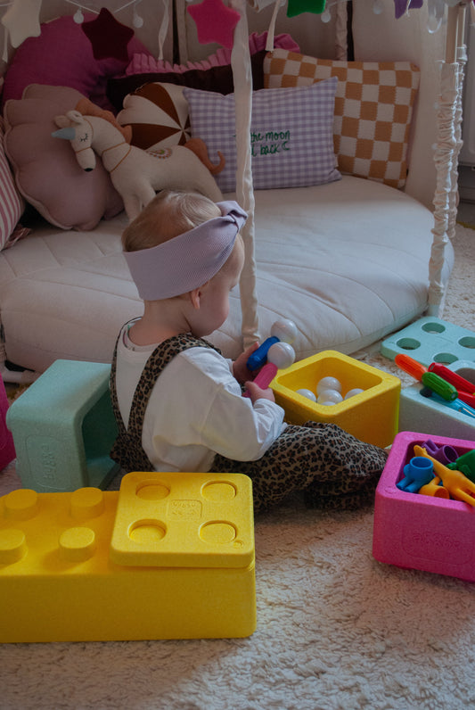 Was ist Open-Ended Play? - bygge.store