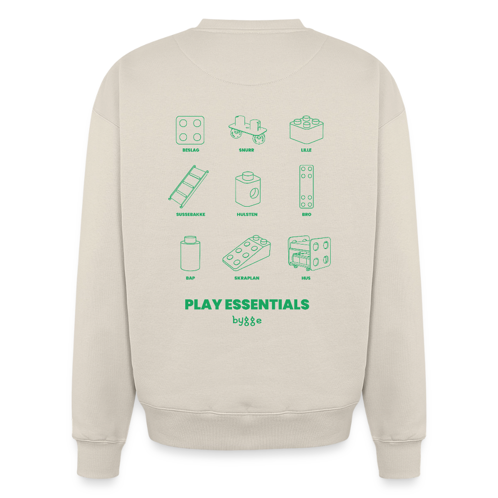 bygge - Sweater PLAY ESSENTIALS beige - Beige