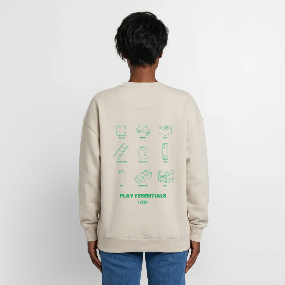 bygge - Sweater PLAY ESSENTIALS beige - Beige