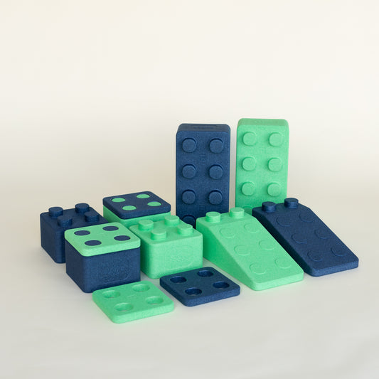 bygge - Starterset "TOTONE" (12 Teile)