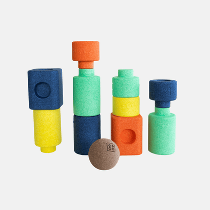 bygge - Kreativbausteine "FANTASIFYR" (11 Teile) - bygge.store