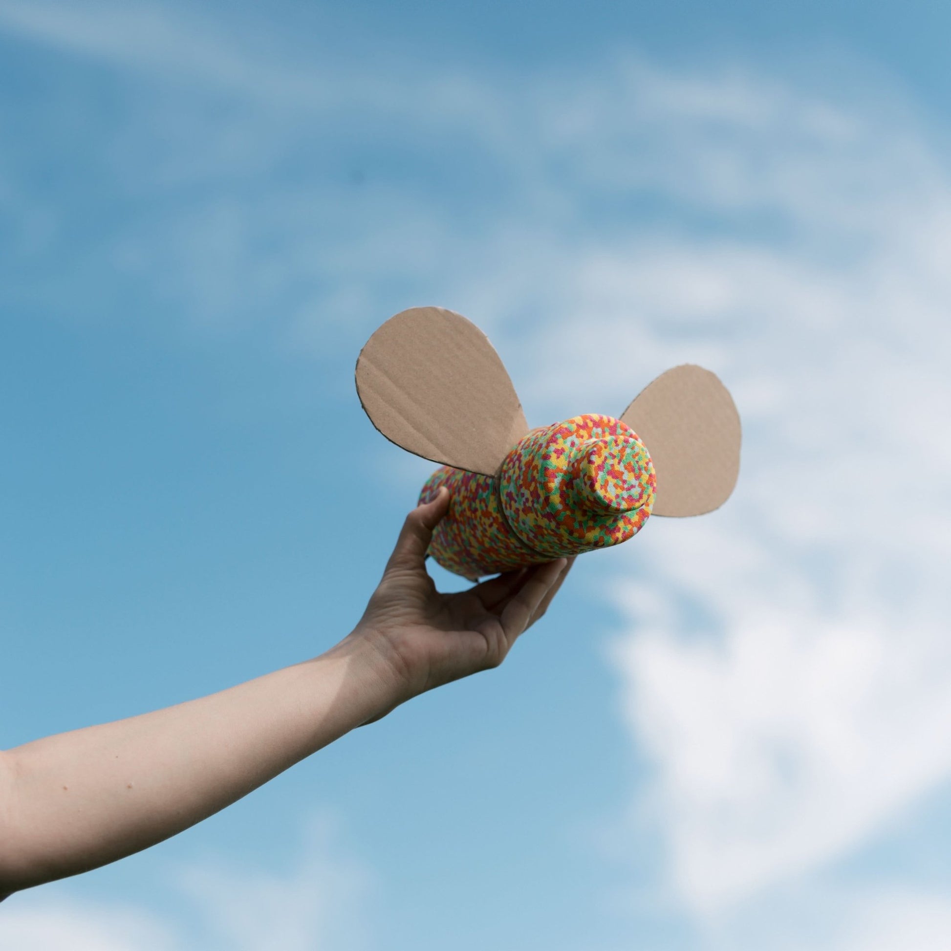 Bastelschablonen "Blumenwiese" (Download) - bygge.store