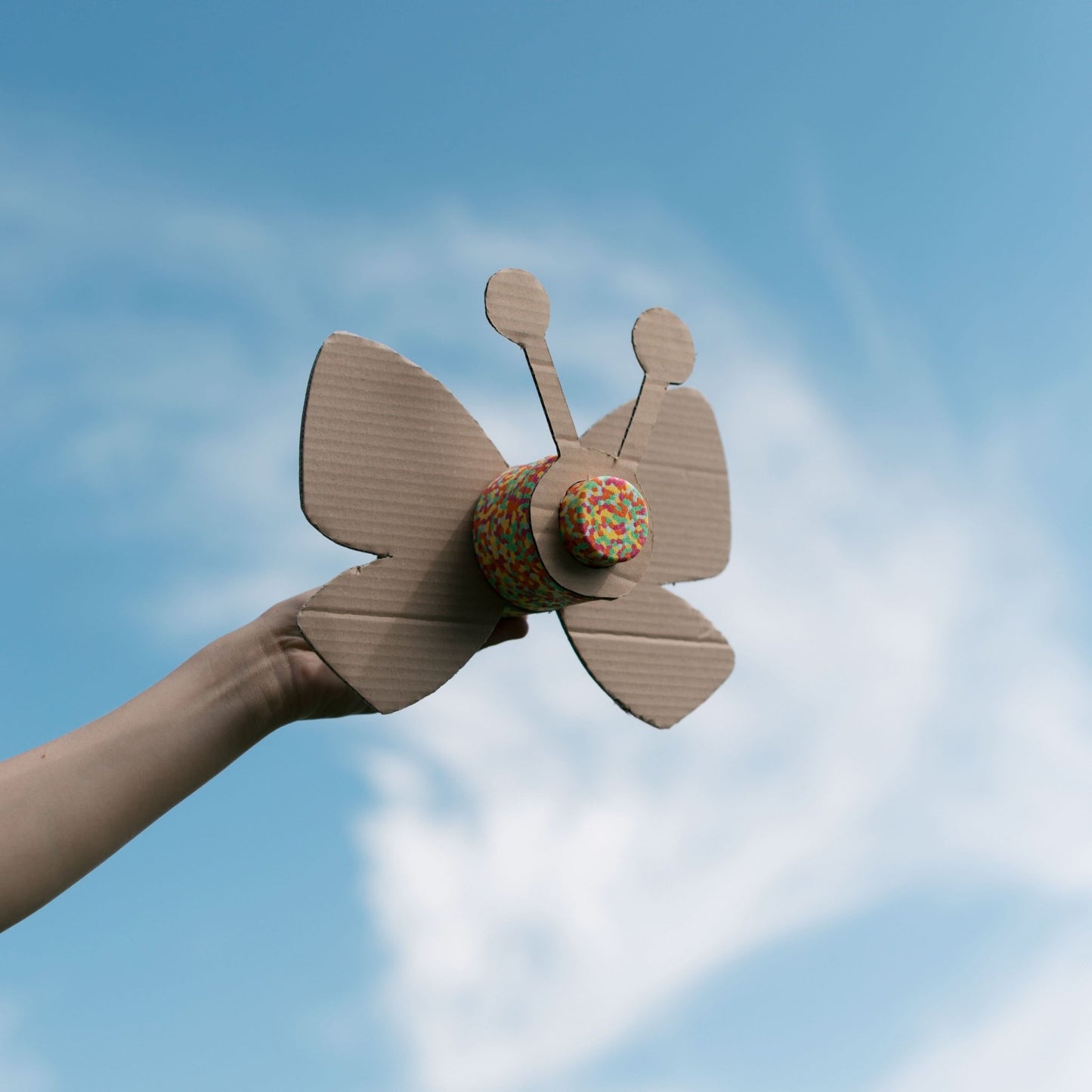 Bastelschablonen "Blumenwiese" (Download) - bygge.store