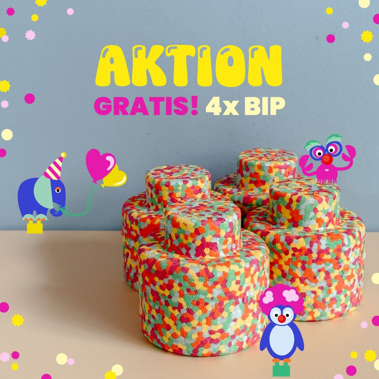 bygge - Aktions - Set "BUNTE WOCHE" - bygge.store