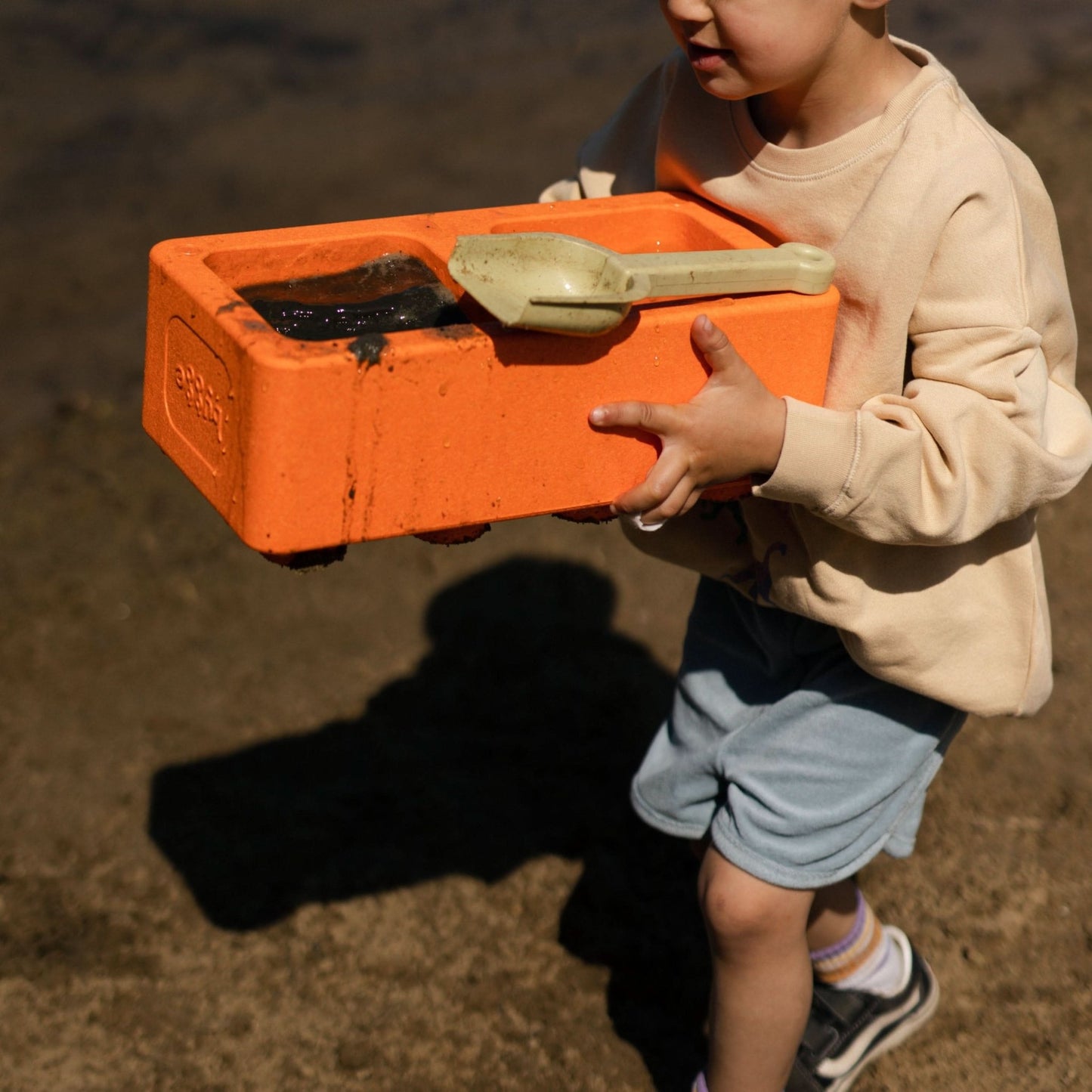 bygge - großer Baustein "STOR" - bygge.store