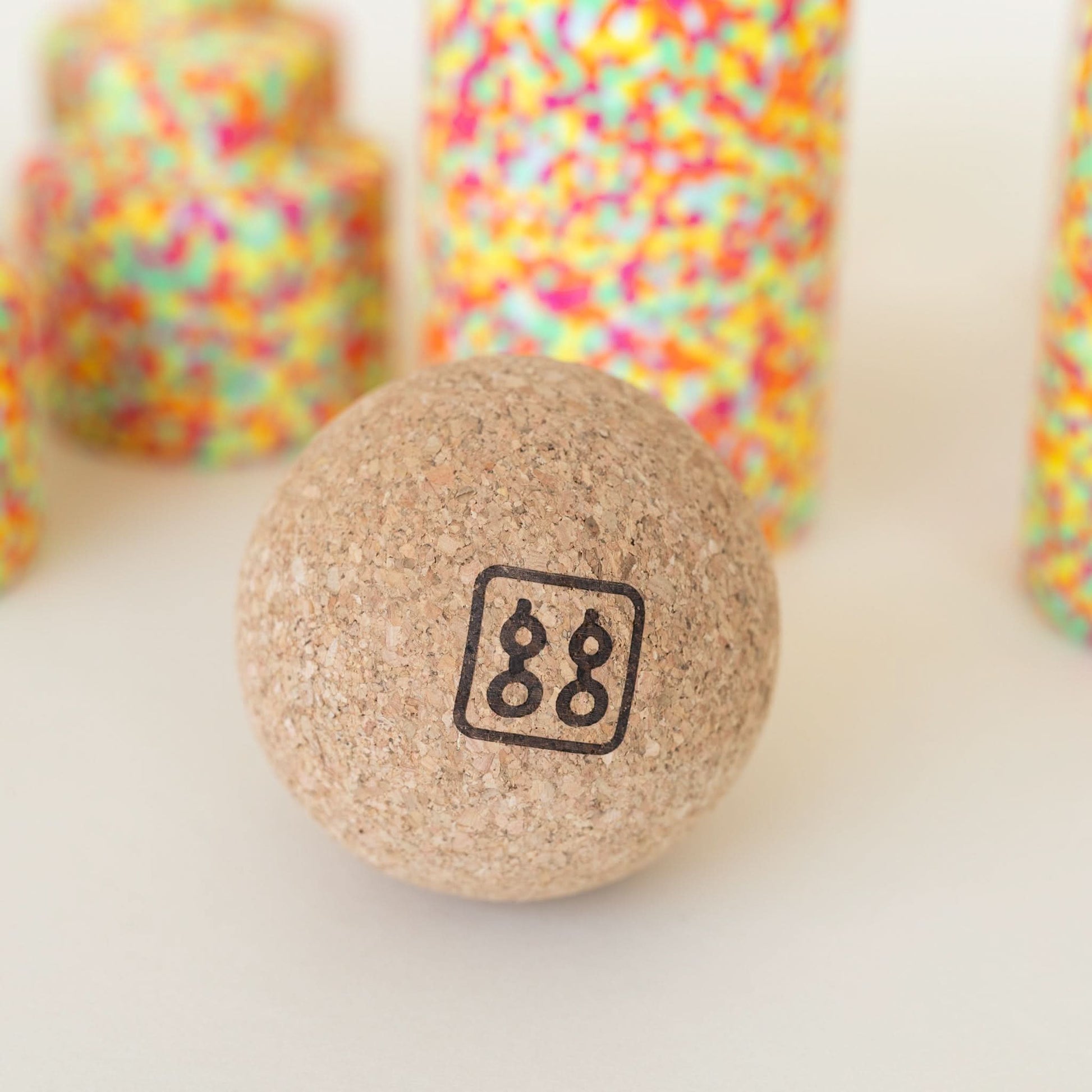 bygge - Korkkugel "RULLE" - bygge.store