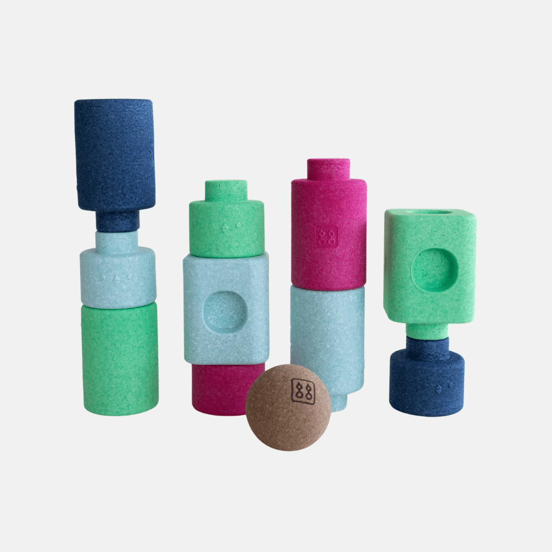 bygge - Kreativbausteine "FANTASIFYR" (11 Teile) - bygge.store