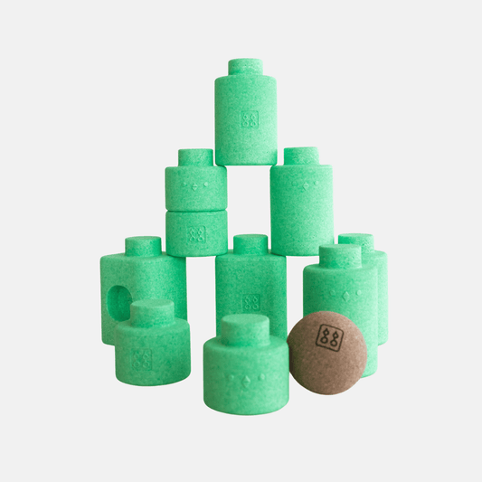 bygge - Kreativbausteine "MONOKROM" - bygge.store