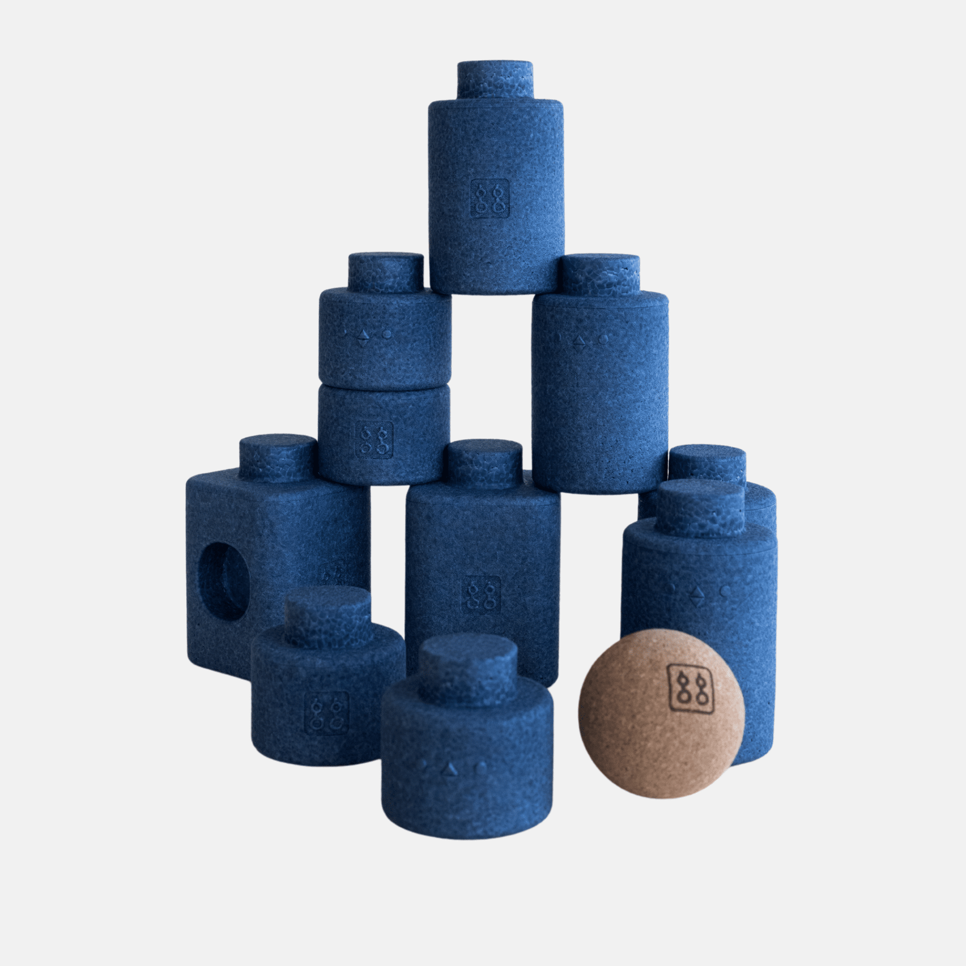 bygge - Kreativbausteine "MONOKROM" - bygge.store