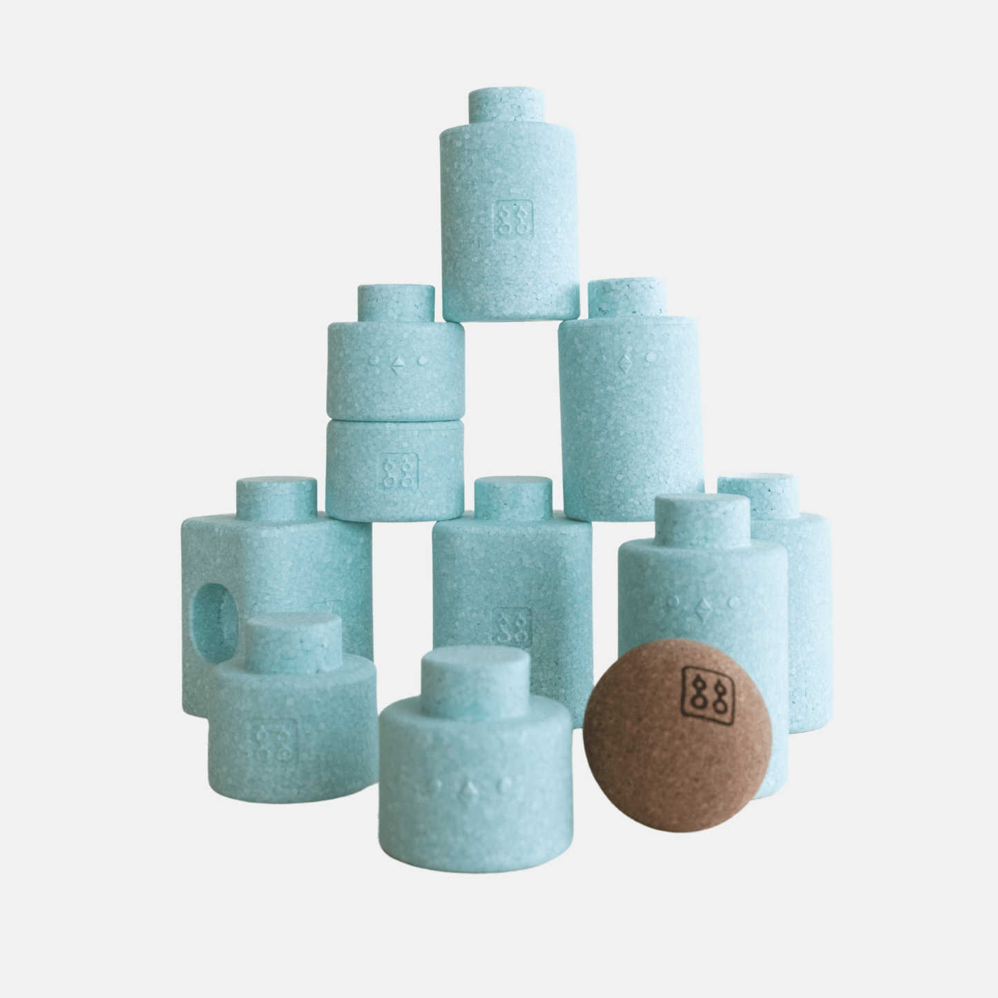 bygge - Kreativbausteine "MONOKROM" - bygge.store