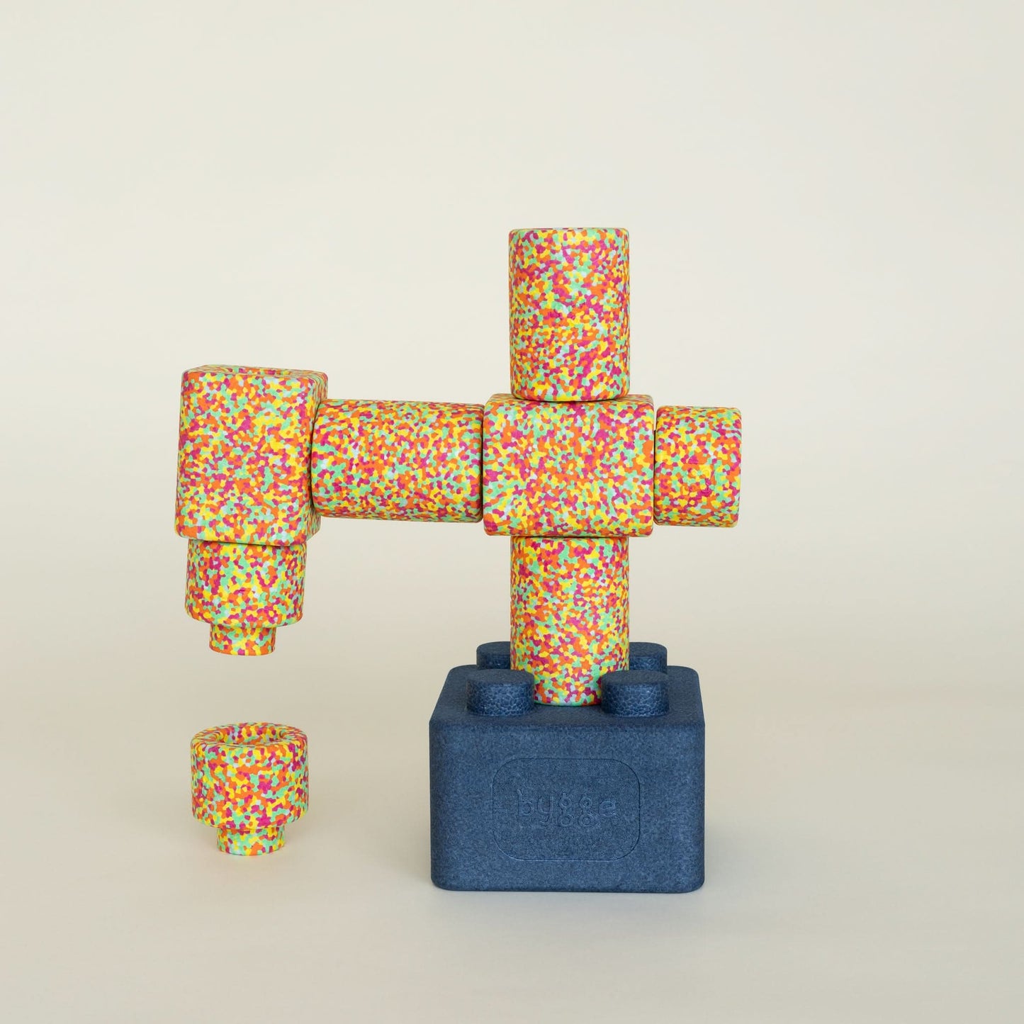 bygge - Kreativbausteine "MONOKROM" - bygge.store