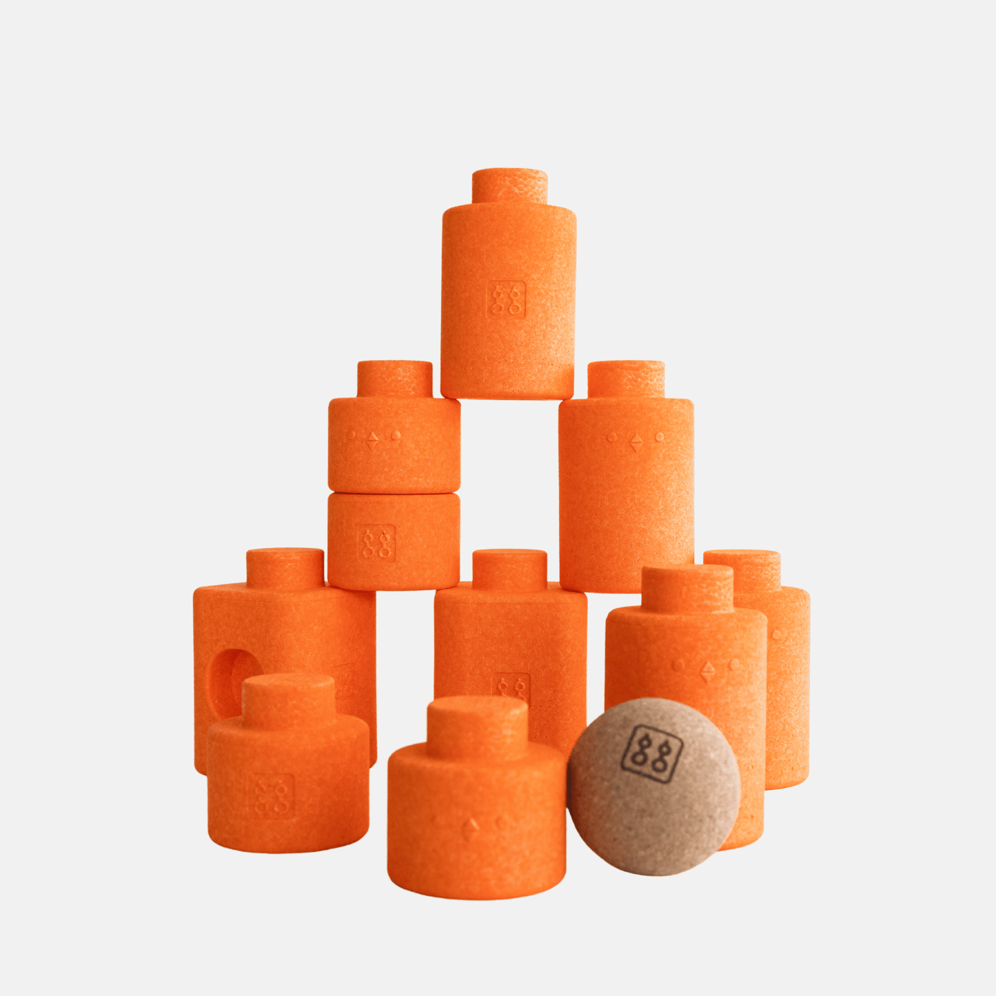 bygge - Kreativbausteine "MONOKROM" - bygge.store