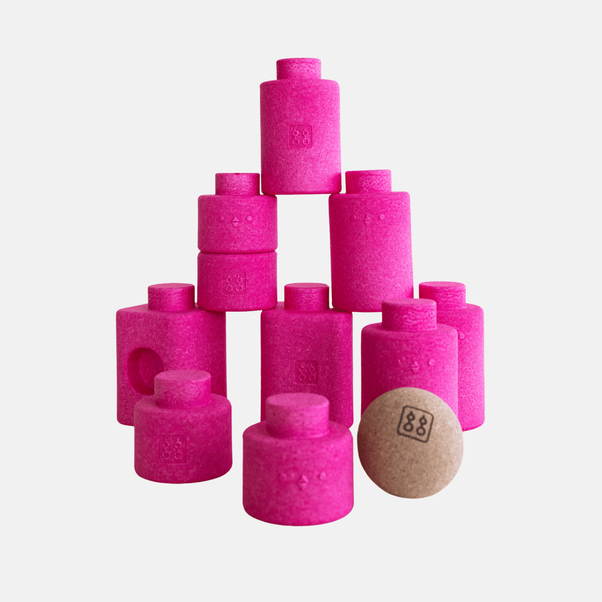 bygge - Kreativbausteine "MONOKROM" - bygge.store