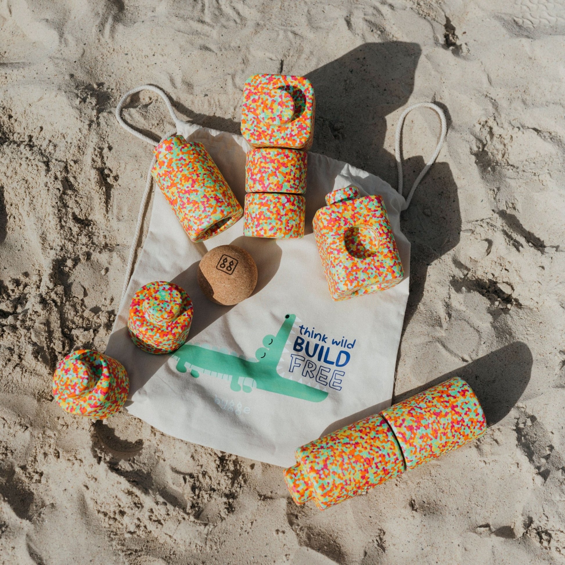 bygge - Kreativbausteine "MONOKROM" - bygge.store