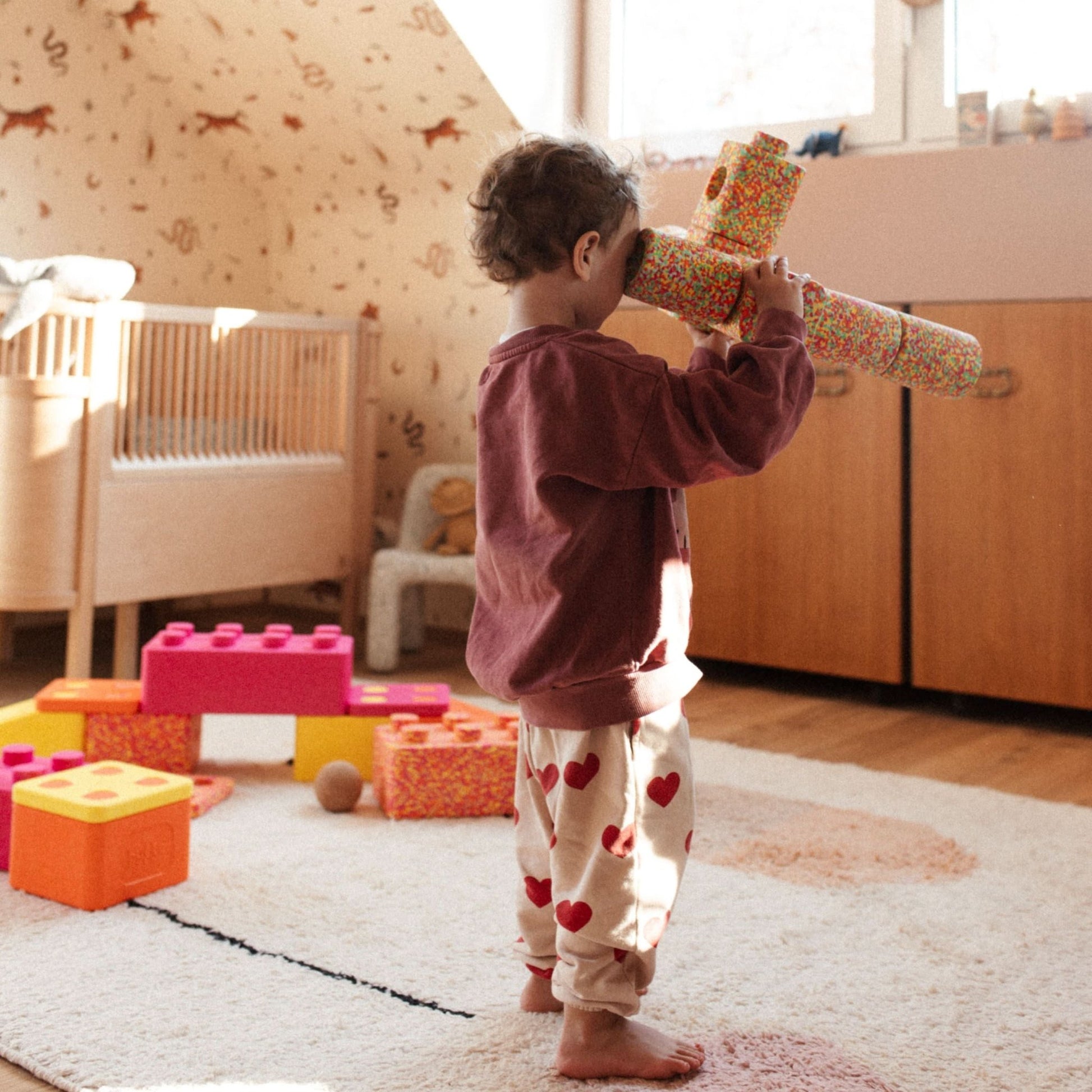 bygge - Kreativbausteine "TOTONE" - bygge.store