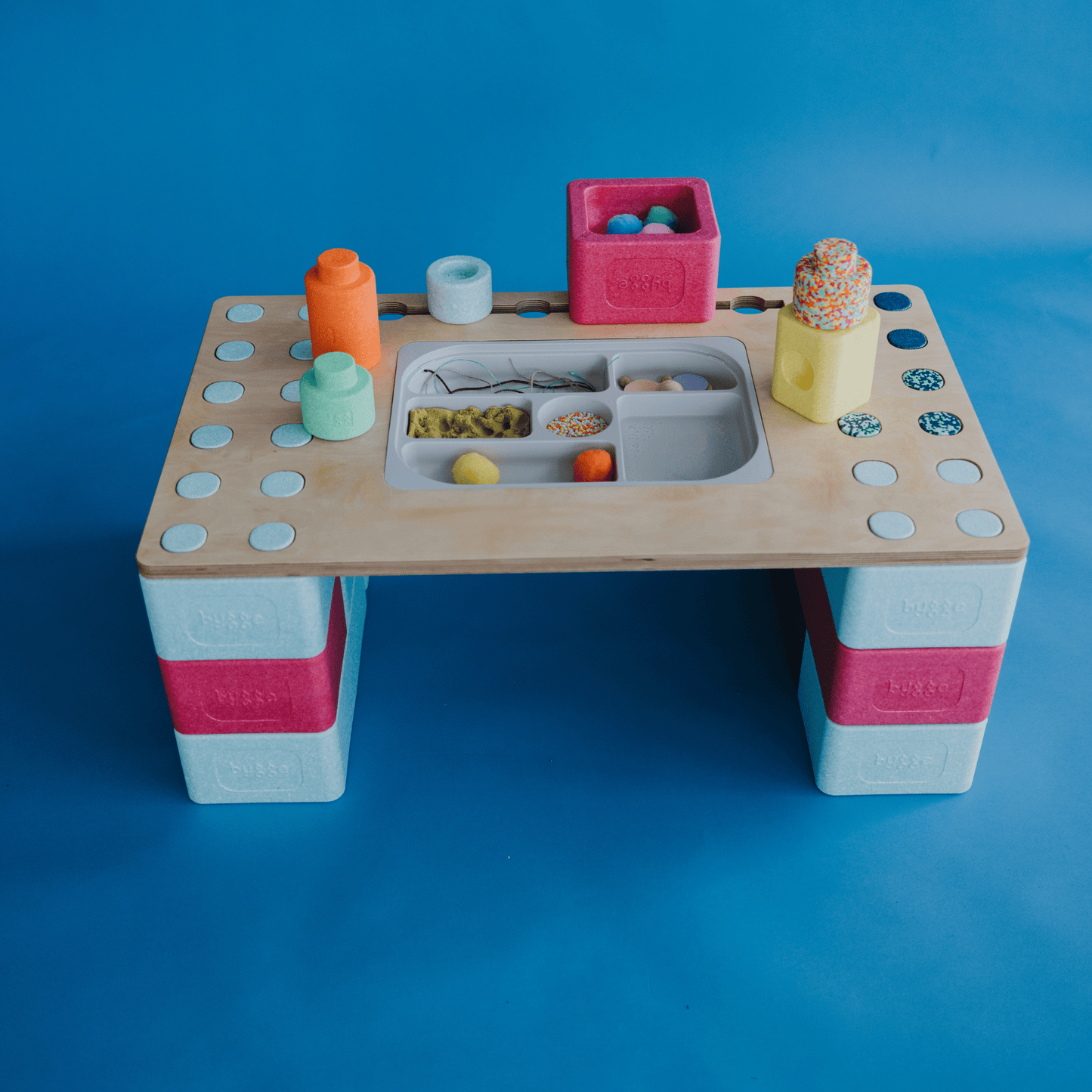 bygge - Open - Ended - Play - Tisch - bygge.store