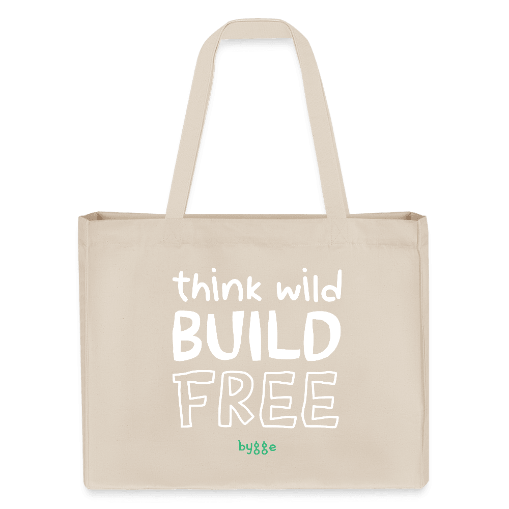 bygge Shopper "THINK WILD" - bygge.store