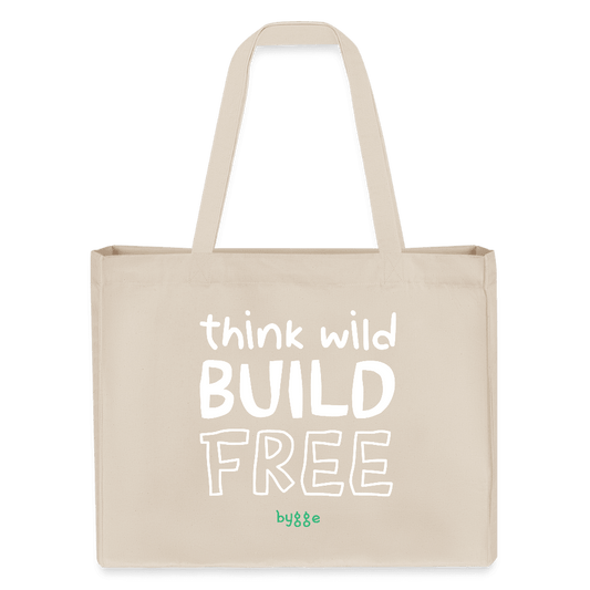 bygge Shopper "THINK WILD" - bygge.store