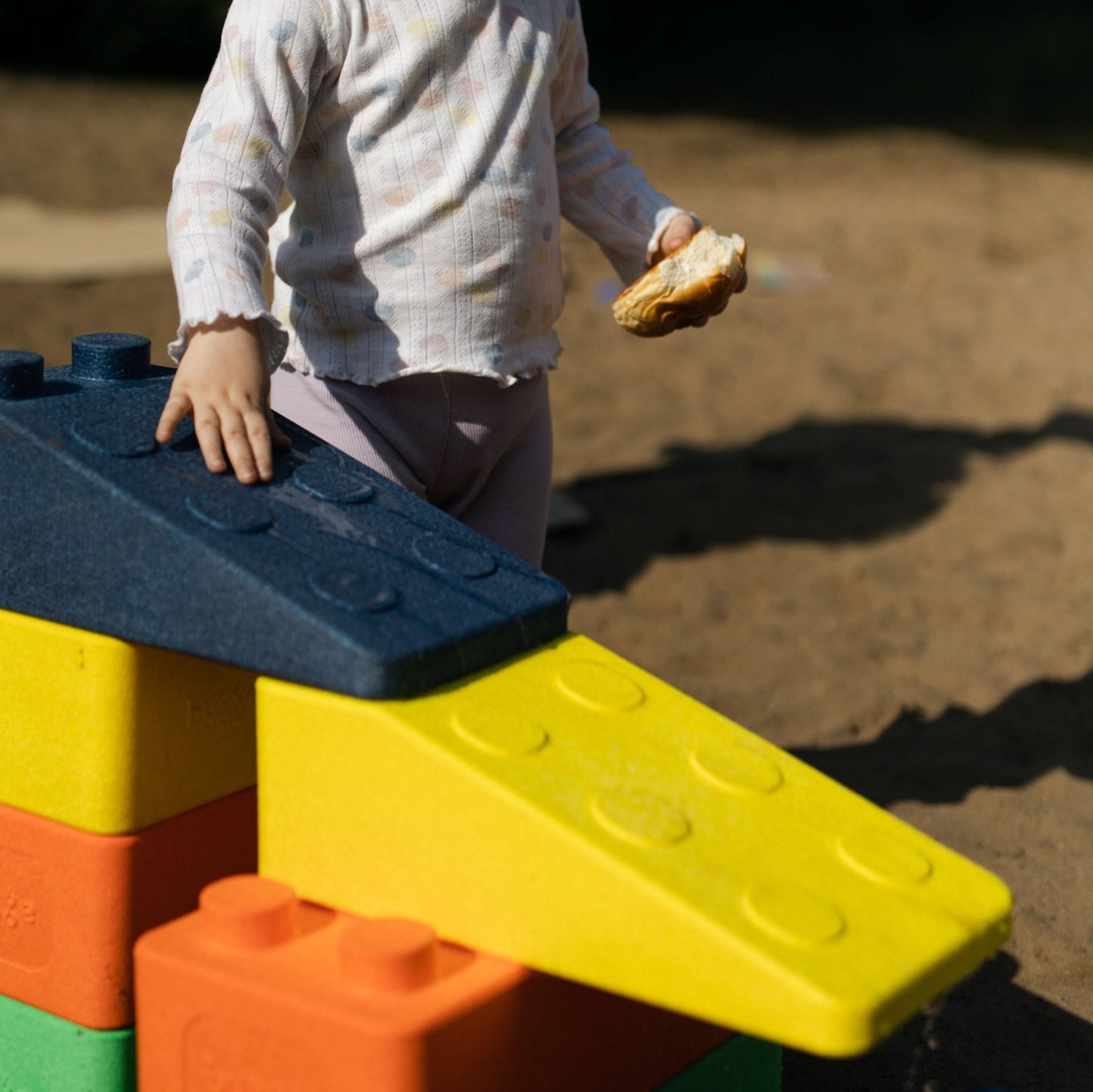 bygge - Spielbaustein "SKRAPLAN" - bygge.store