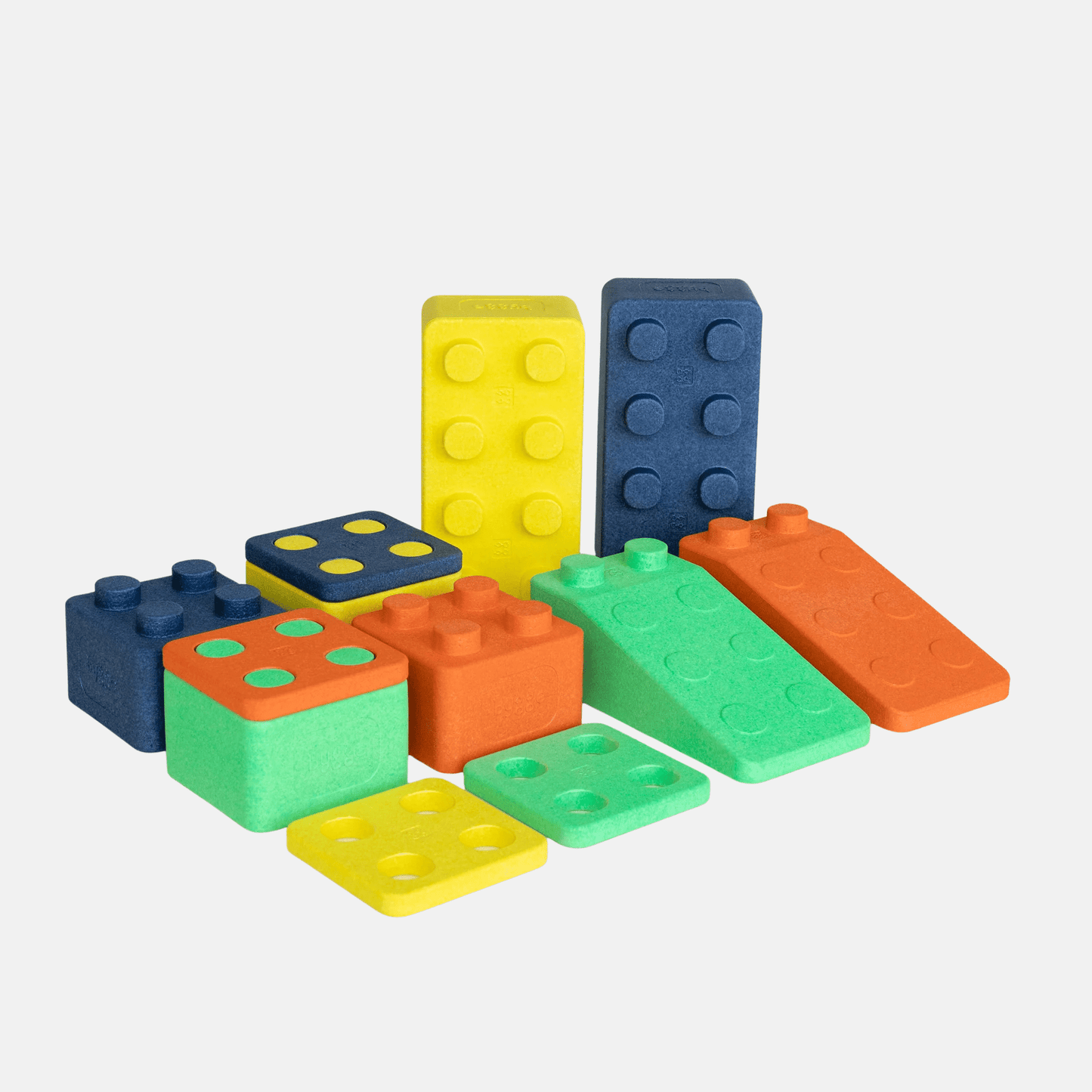 bygge - Starterset "FARVESPIL" (12 Teile) - bygge.store