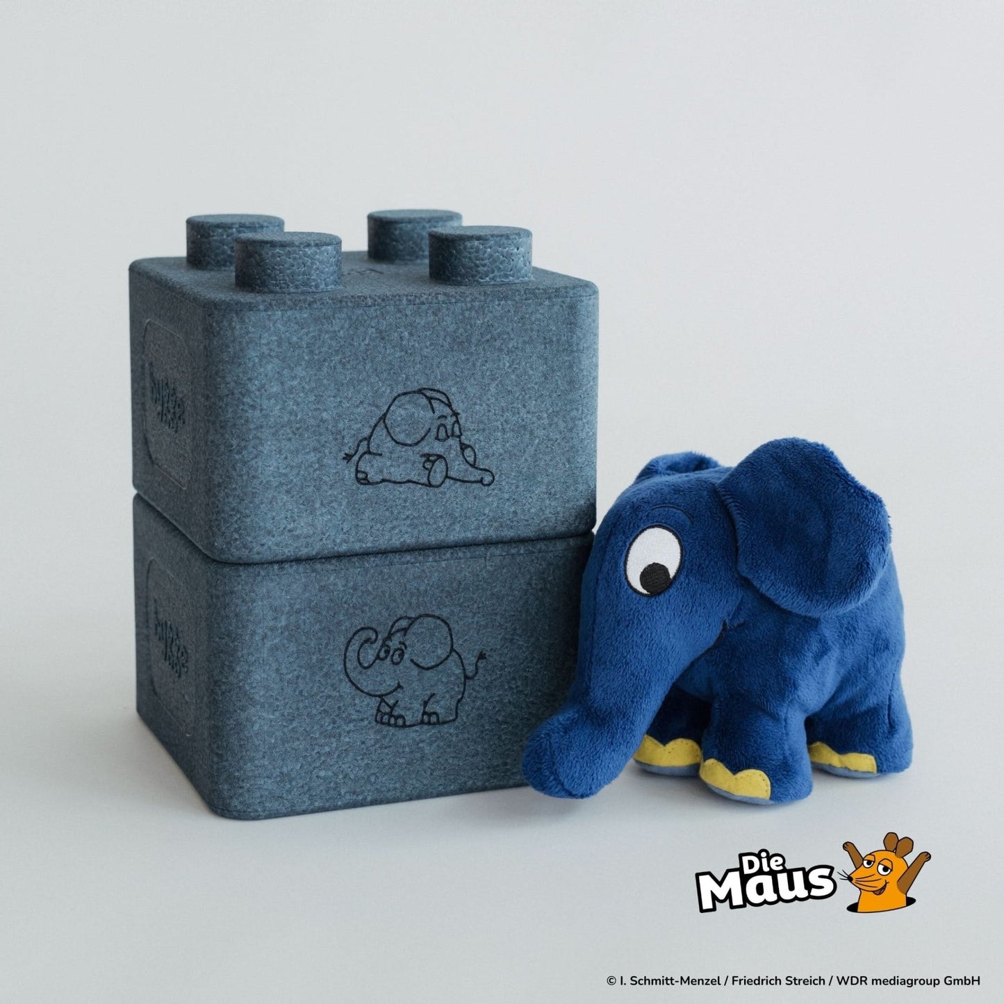 bygge x Die Maus - LILLE Elefant - bygge.store