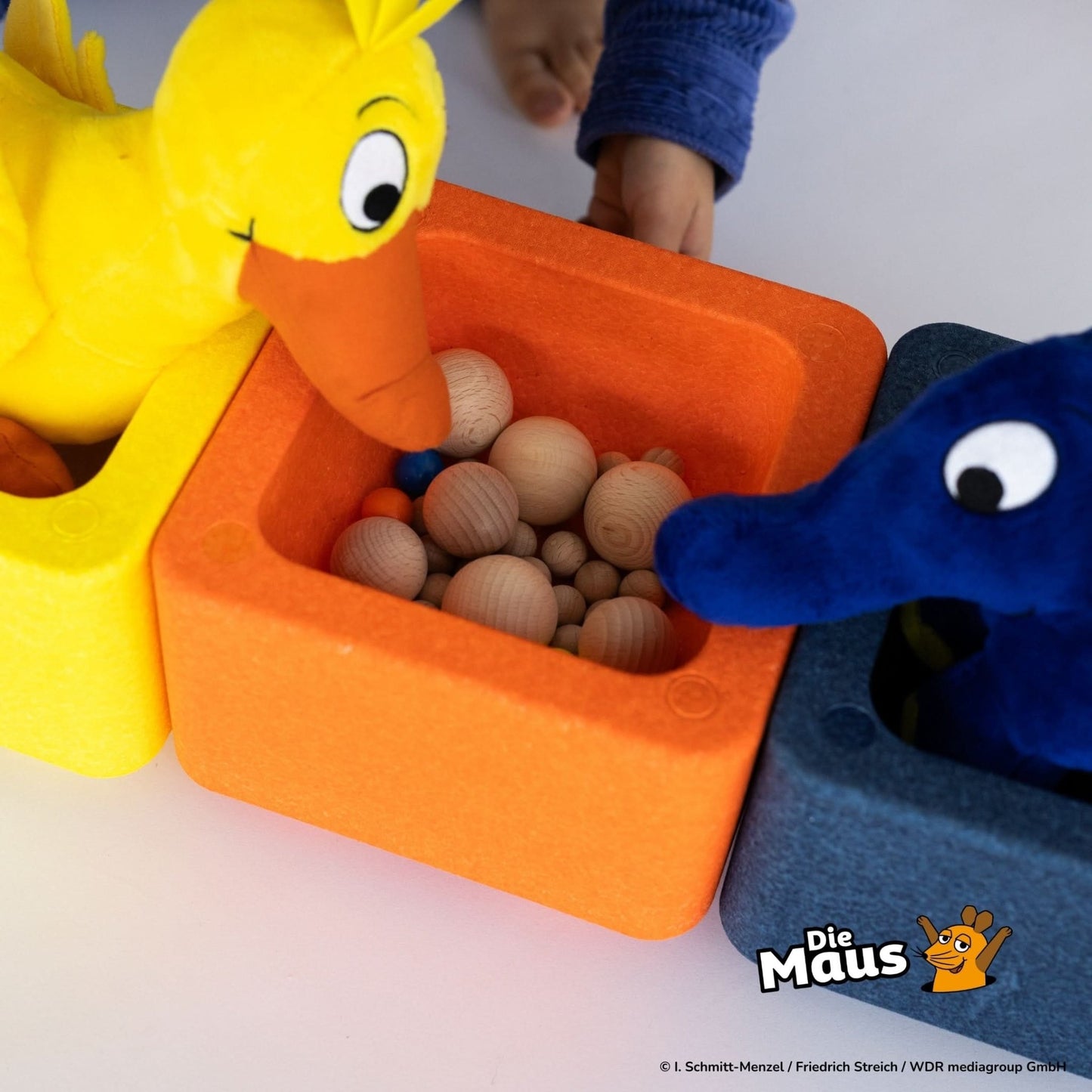 bygge x Die Maus - LILLE Elefant - bygge.store