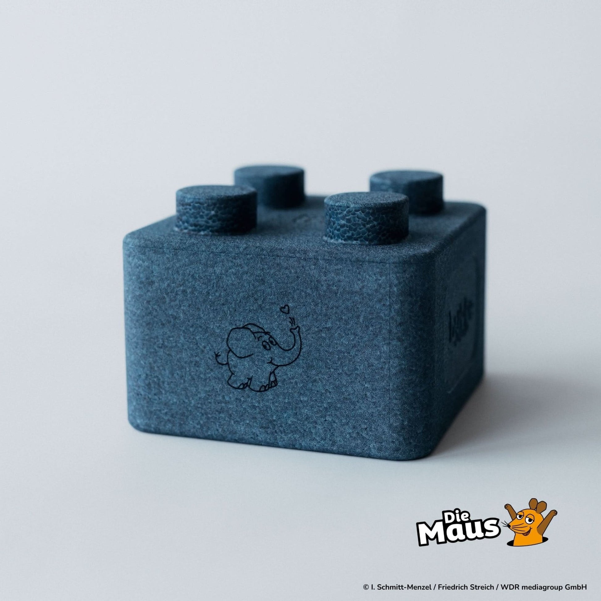 bygge x Die Maus - LILLE Elefant 50. Geburtstag - bygge.store