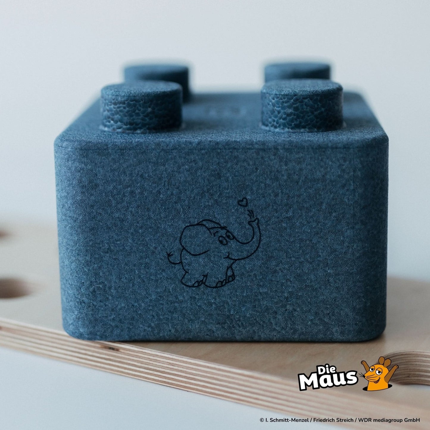 bygge x Die Maus - LILLE Elefant 50. Geburtstag - bygge.store