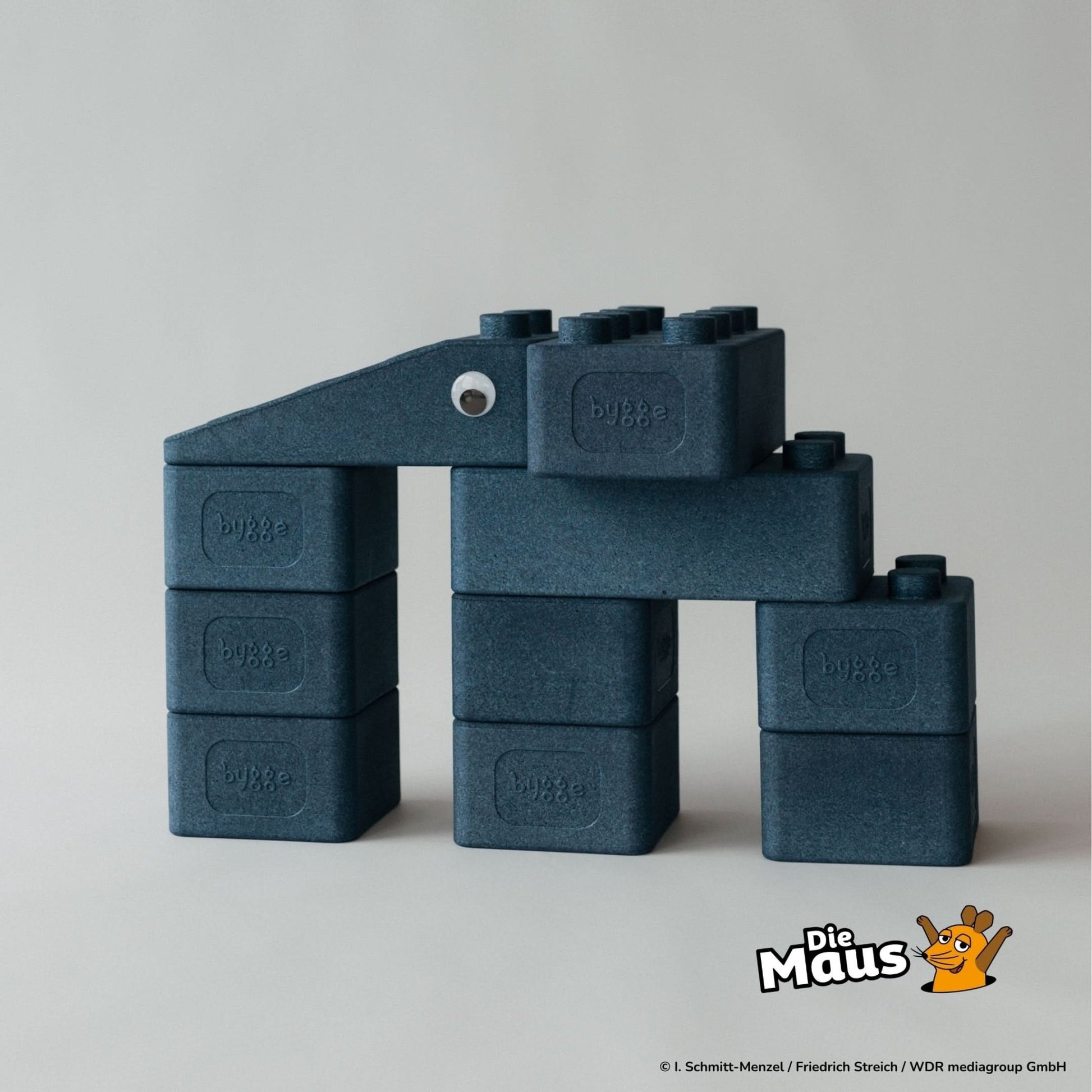 bygge x Die Maus - LILLE Elefant 50. Geburtstag - bygge.store