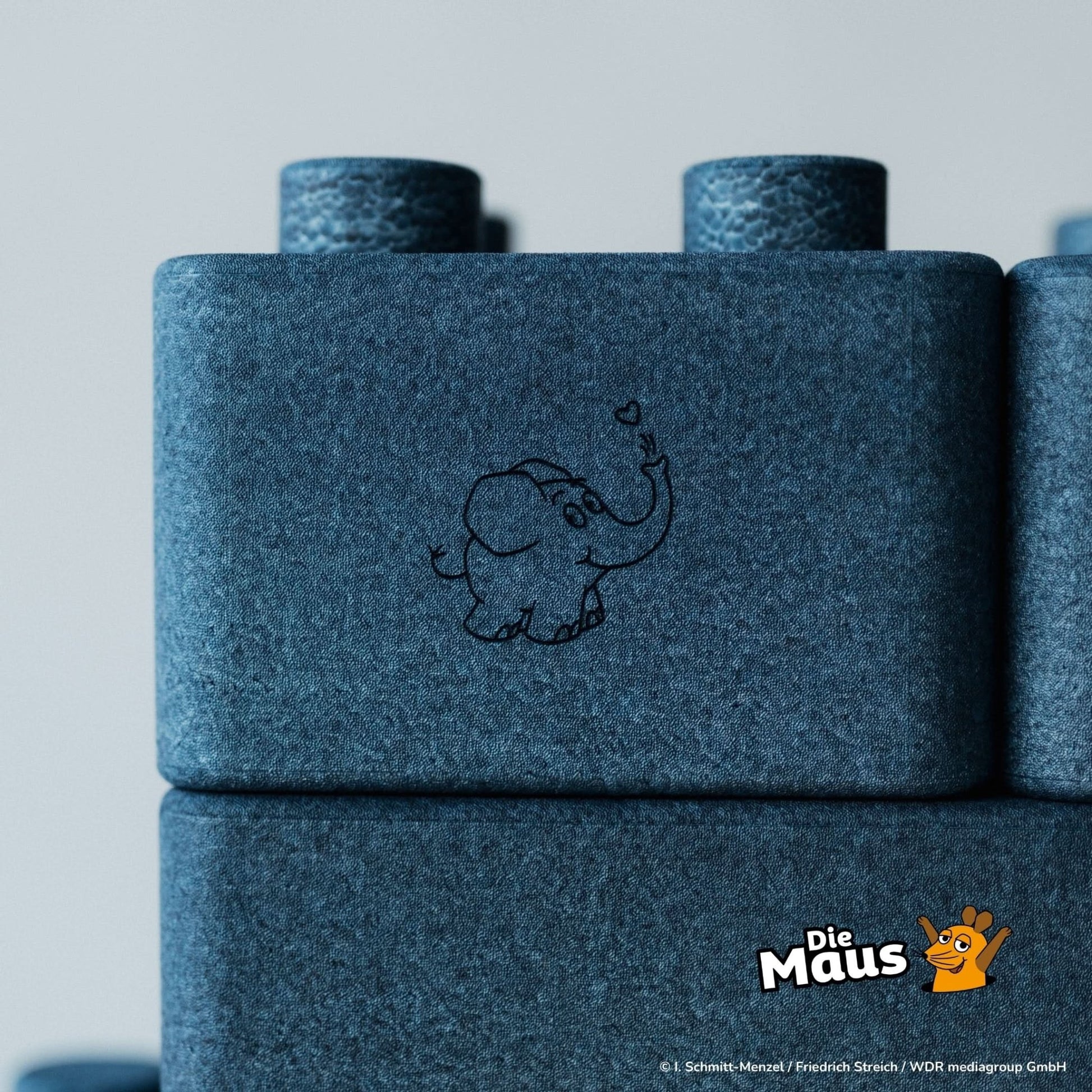 bygge x Die Maus - LILLE Elefant 50. Geburtstag - bygge.store