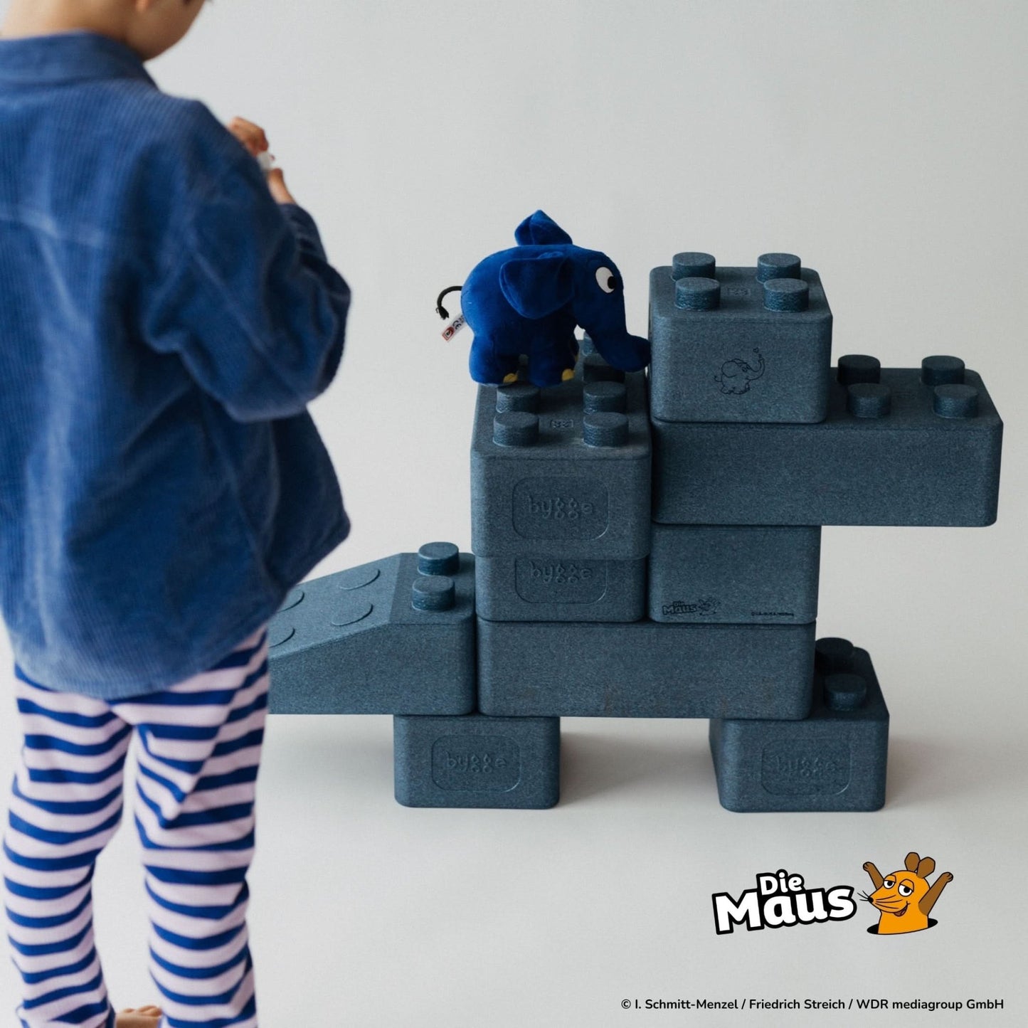 bygge x Die Maus - LILLE Elefant 50. Geburtstag - bygge.store