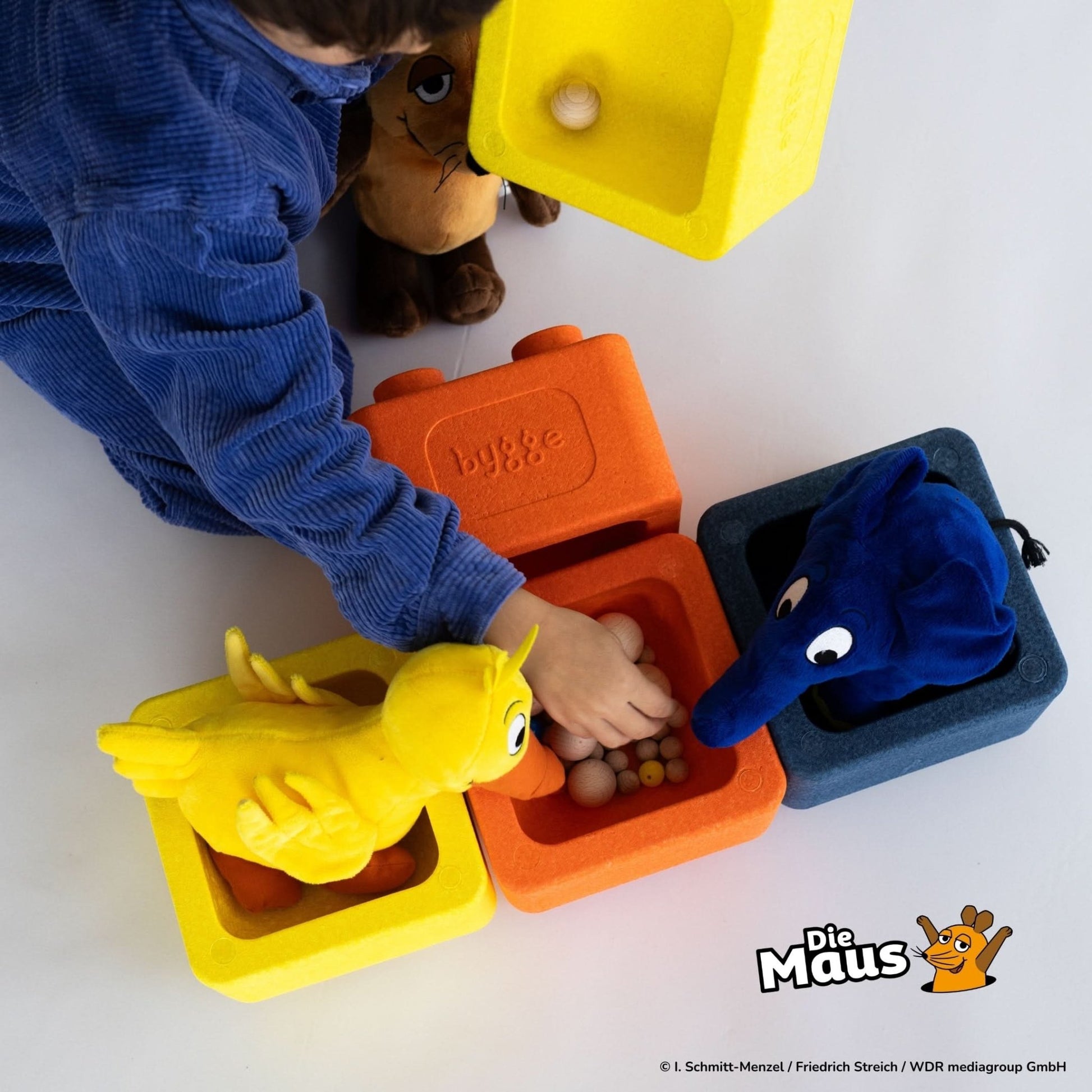 bygge x Die Maus - LILLE Ente - bygge.store