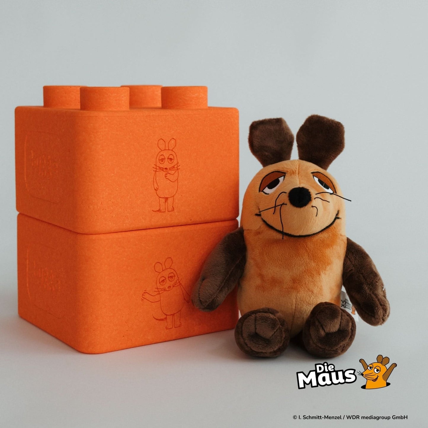 bygge x Die Maus - LILLE Maus - bygge.store