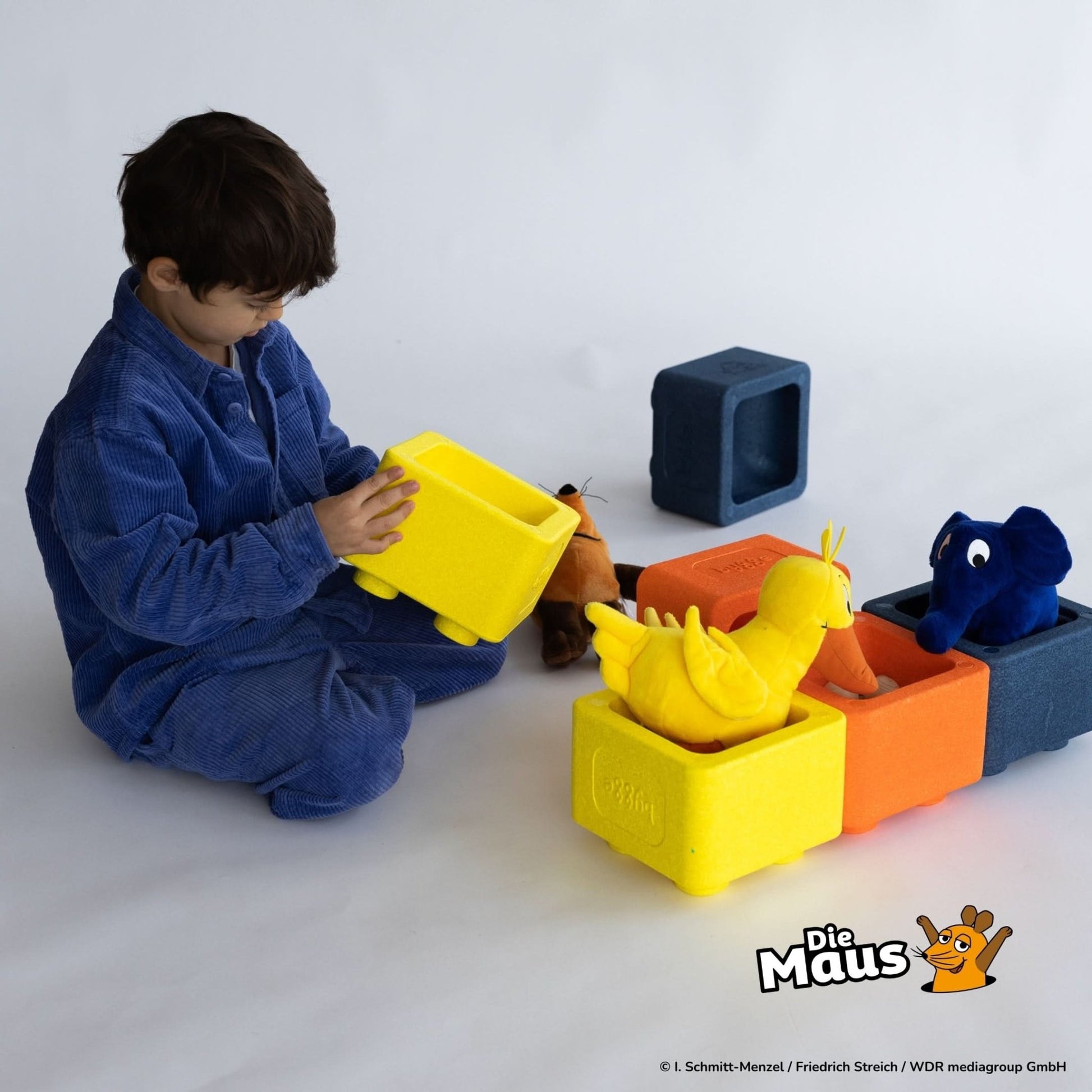 bygge x Die Maus - LILLE Trio - bygge.store