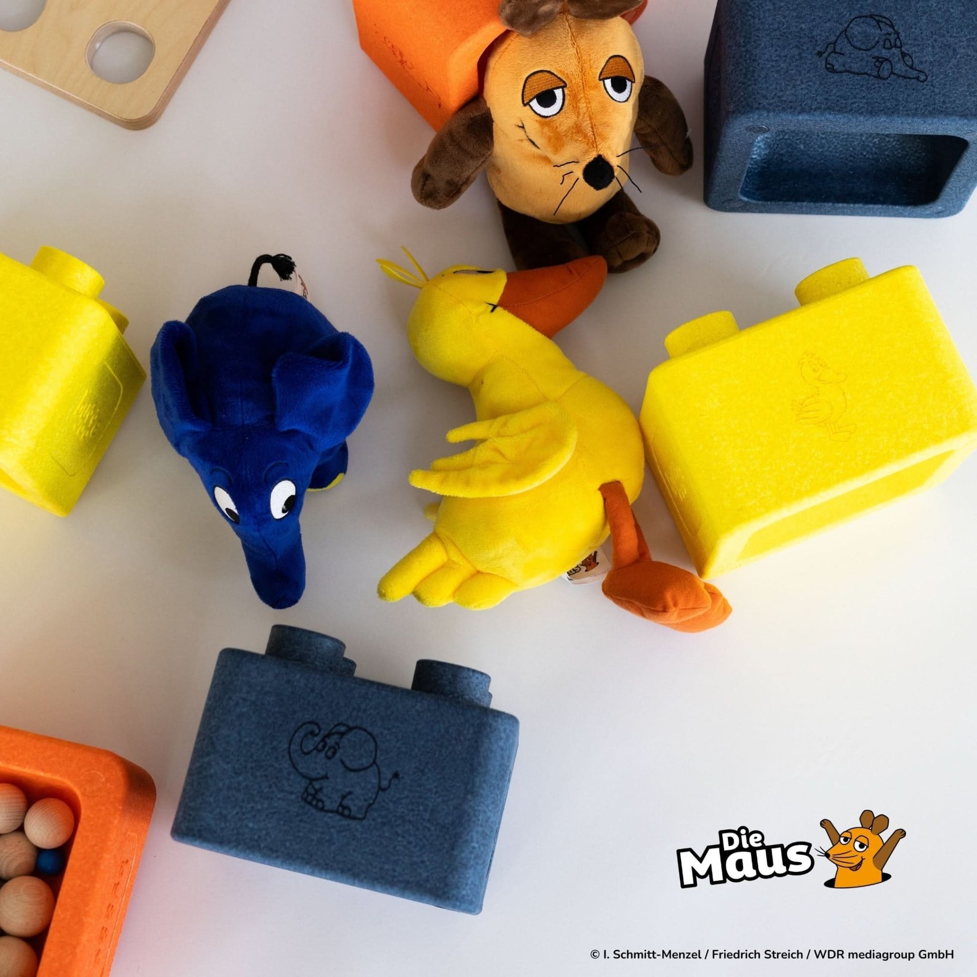 bygge x Die Maus - LILLE Trio - bygge.store